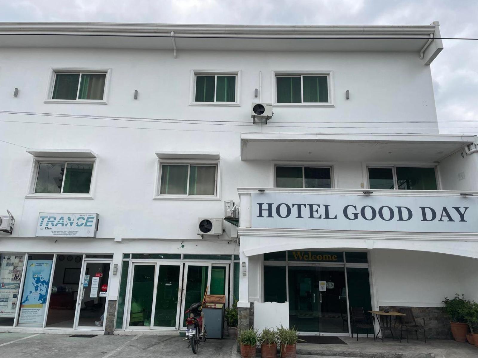 Hotel Good Day Angeles Buitenkant foto